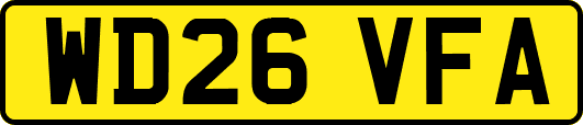 WD26VFA