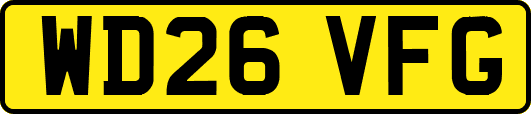 WD26VFG