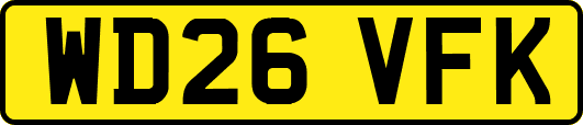 WD26VFK