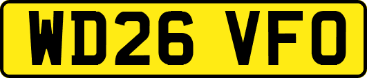 WD26VFO