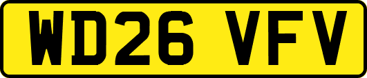 WD26VFV