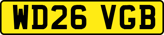 WD26VGB