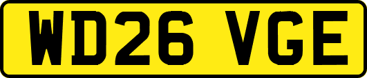 WD26VGE