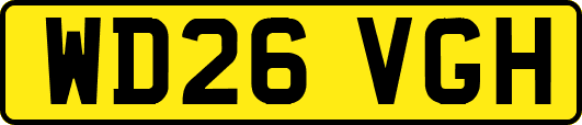 WD26VGH