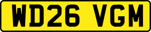 WD26VGM