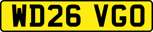 WD26VGO