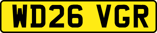 WD26VGR