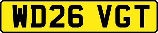 WD26VGT