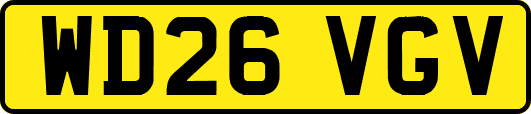 WD26VGV