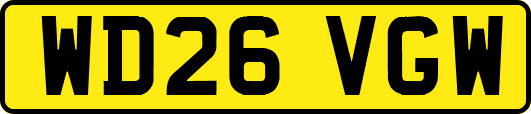 WD26VGW