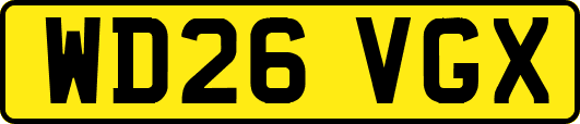 WD26VGX