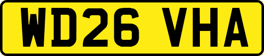 WD26VHA