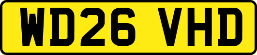 WD26VHD