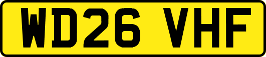 WD26VHF