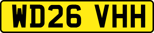 WD26VHH