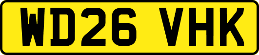 WD26VHK