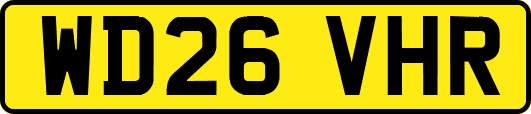 WD26VHR