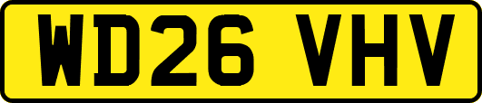 WD26VHV