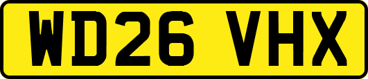 WD26VHX