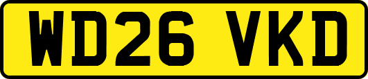 WD26VKD