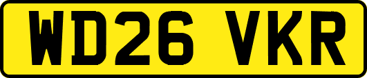 WD26VKR