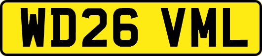 WD26VML