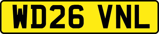 WD26VNL