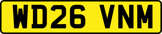 WD26VNM