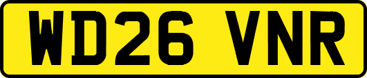 WD26VNR