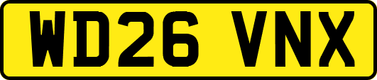 WD26VNX