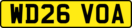 WD26VOA