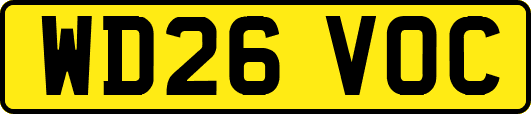 WD26VOC