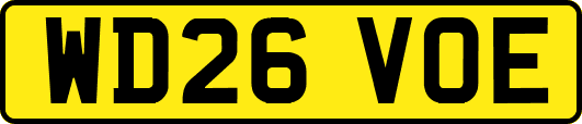 WD26VOE