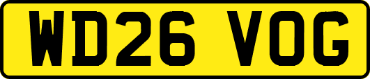 WD26VOG