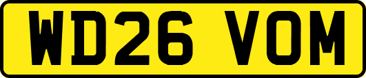 WD26VOM