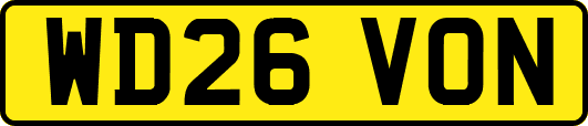 WD26VON