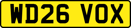 WD26VOX
