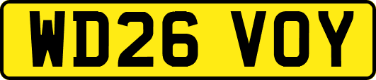 WD26VOY