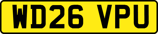 WD26VPU
