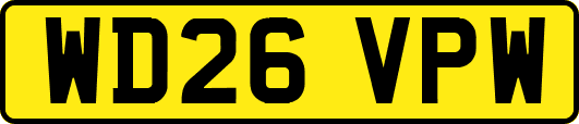 WD26VPW
