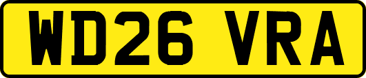 WD26VRA