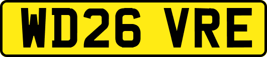 WD26VRE