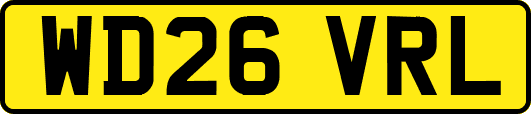 WD26VRL