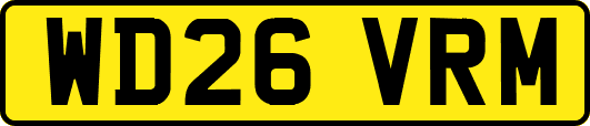 WD26VRM