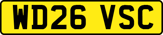 WD26VSC