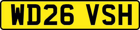 WD26VSH
