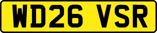WD26VSR