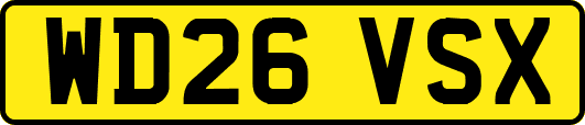 WD26VSX
