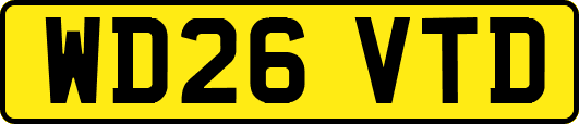 WD26VTD