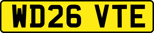 WD26VTE